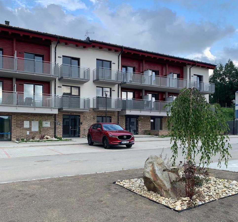 Apartamento Mezonet Lipno Nad Vltavou Exterior foto