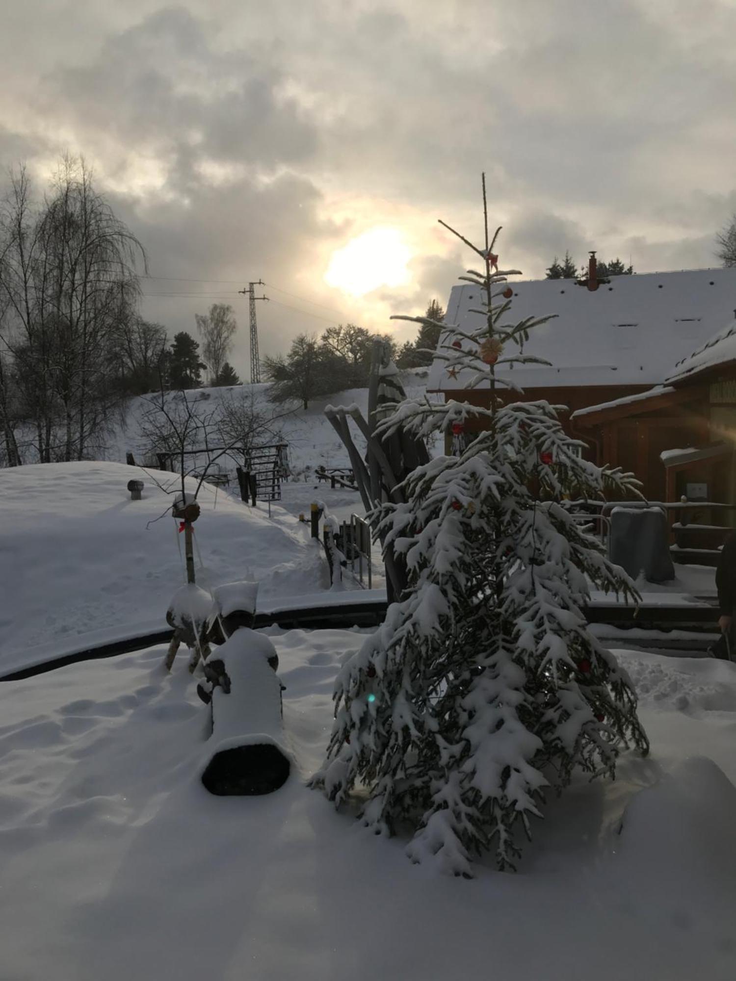 Apartamento Mezonet Lipno Nad Vltavou Exterior foto