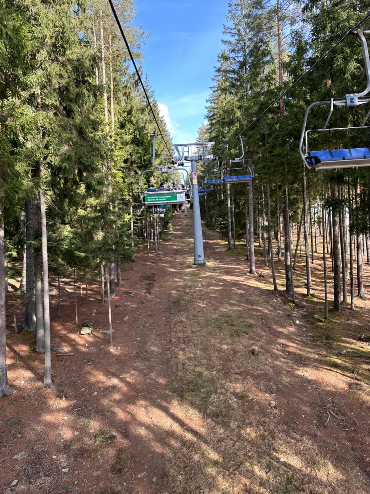Apartamento Mezonet Lipno Nad Vltavou Exterior foto
