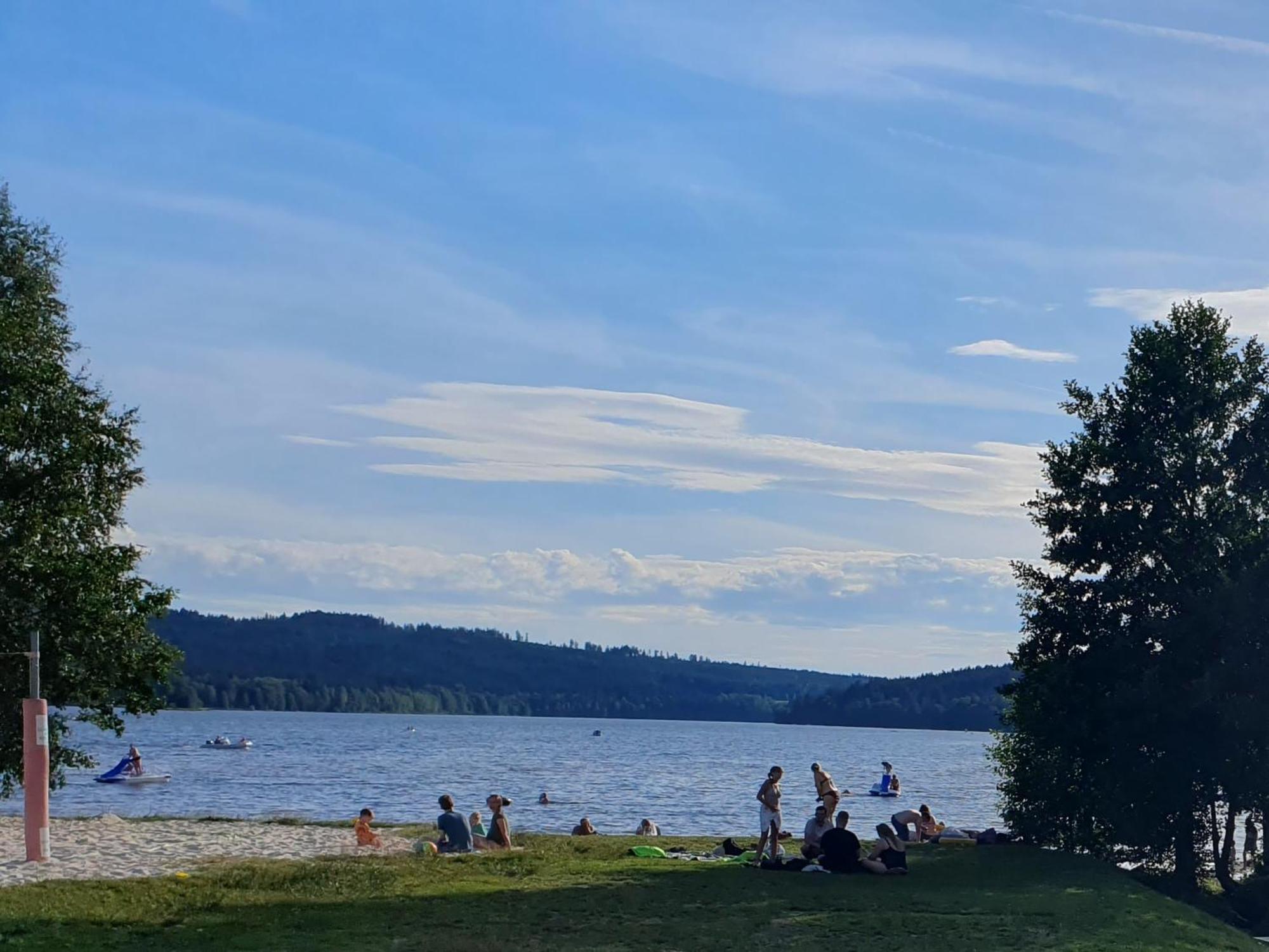 Apartamento Mezonet Lipno Nad Vltavou Exterior foto
