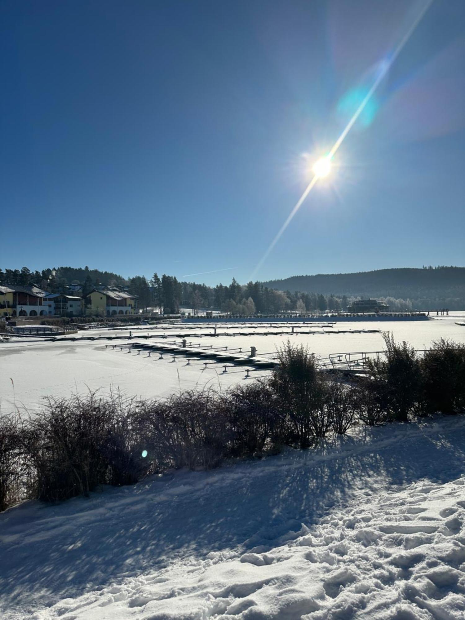 Apartamento Mezonet Lipno Nad Vltavou Exterior foto